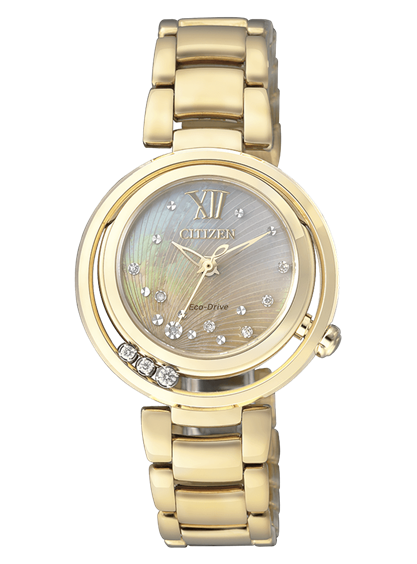 Citizen watches solar woman hotsell